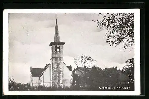 AK Hauwert, Kerk