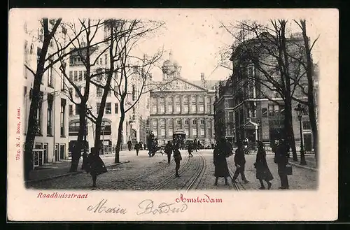 AK Amsterdam, Raadhuisstraat