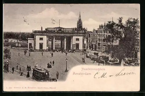 AK Amsterdam, Haarlemmerplein