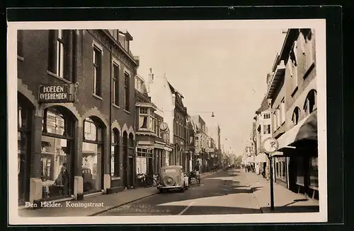 AK Den Helder, Koningstraat