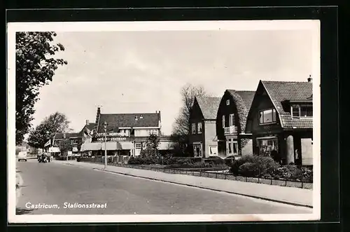 AK Castricum, Stationsstraat