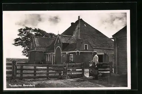 AK Texel, Texelsche Boerderij