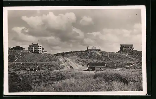 AK De Koog /Texel, Noordzeebad de Koog