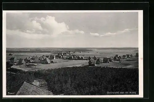 AK De Koog /Texel, Oversicht van de Koog