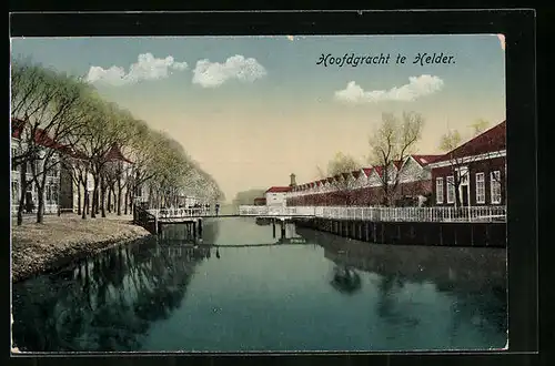 AK Helder, Hoofdgracht