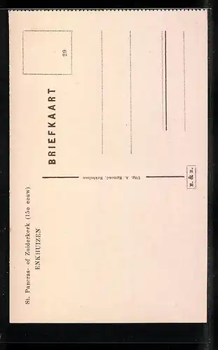 AK Enkhuizen, St. Pancras- of Zuiderkerk