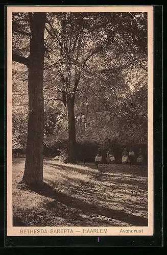 AK Haarlem, Bethesda-Sarepta, Avondrust