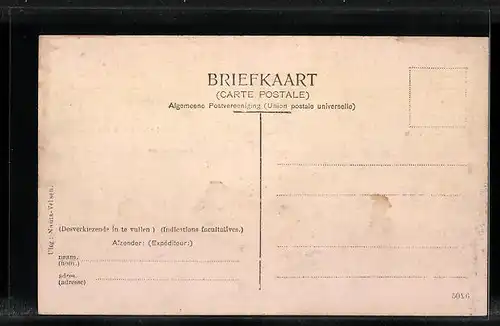 AK Heemstede, Herv. Kerk, Gedenknaald, Bij de Ijzeren Brug, Gemeentehuis