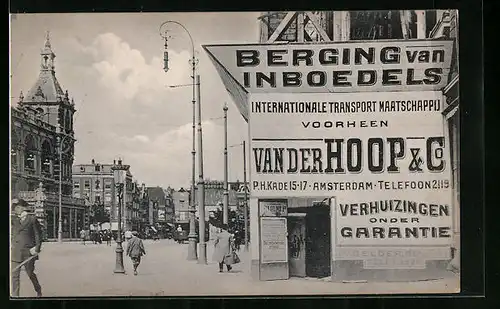 AK Amsterdam, Internationale Transport Maatschappij, Van der Hoop & Co