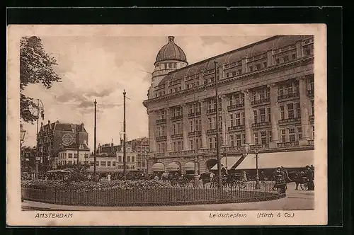 AK Amsterdam, Leidscheplein