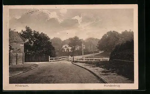 AK Hilversum, Hondenbrug