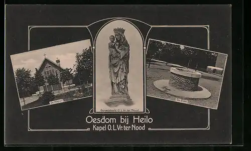 AK Oesdom bij Heilo, De Kapel, De Bron