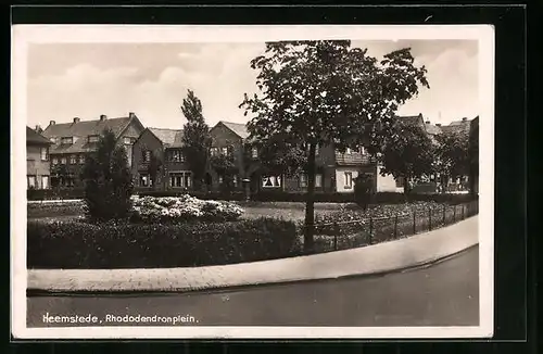 AK Heemstede, Rhododendronplein