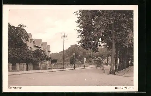 AK Heemstede, Heerenweg