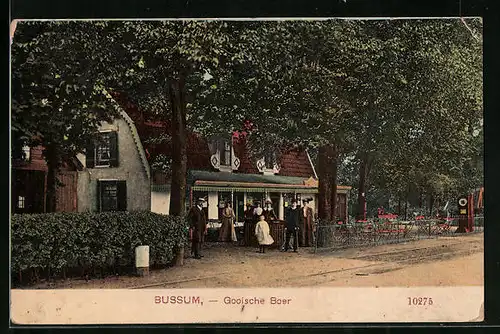 AK Bussum, Gooische Boer