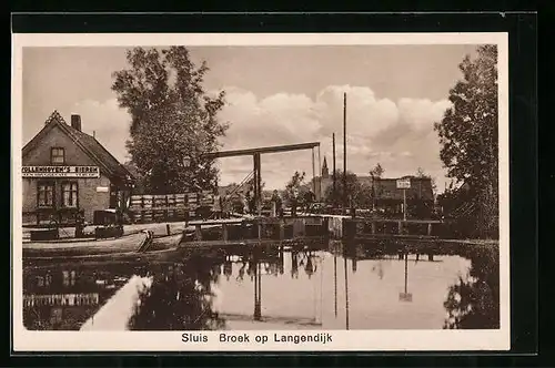 AK Broek op Langendijk, Sluis