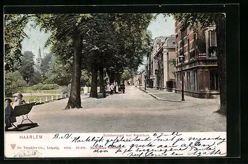 AK Haarlem, Schotersingel met Armenhuis