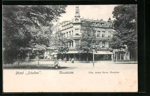 AK Haarlem, Hotel Scholten