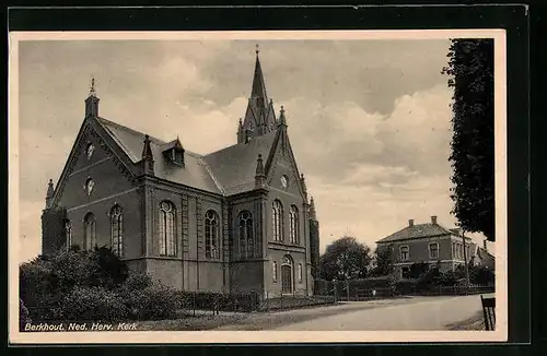 AK Berkhout, Ned. Herv. Kerk