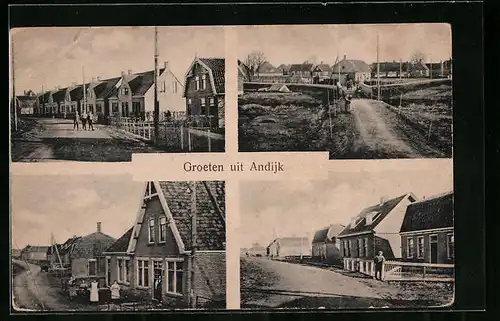 AK Andijk, Gezichten van Andijk
