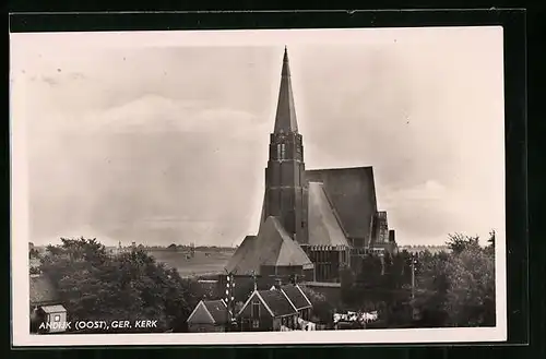 AK Andijk (Oost), Ger. Kerk