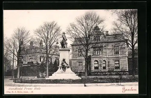AK Haarlem, Standbeeld Frans Hals