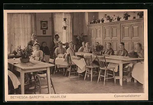 AK Haarlem, Bethesda-Sarepta, Conversatiekamer