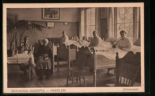AK Haarlem, Bethesda-Sarepta, Ziekenzaal