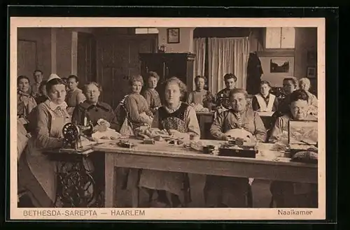 AK Haarlem, Bethesda-Sarepta, Naaikamer