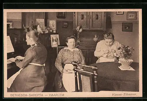 AK Haarlem, Bethesda-Sarepta, Klasse-Zitkamer