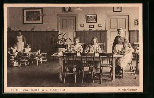 AK Haarlem, Bethesda-Sarepta, Kinderkamer