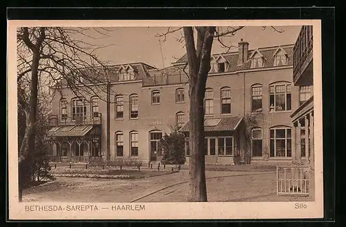 AK Haarlem, Bethesda-Sarepta, Silo