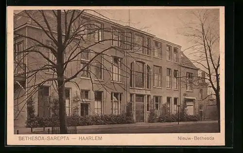 AK Haarlem, Bethesda-Sarepta, Nieuw-Bethesda