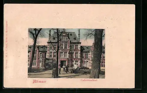 AK Alkmaar, Cadettenschool