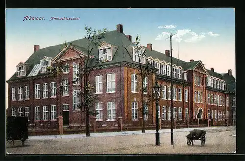 AK Alkmaar, Ambachtsschool