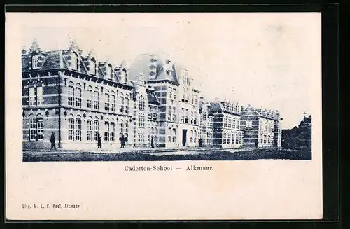 AK Alkmaar, Cadetten-School