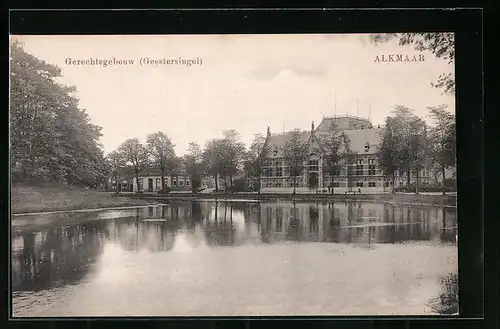 AK Alkmaar, Gerechtsgebouw