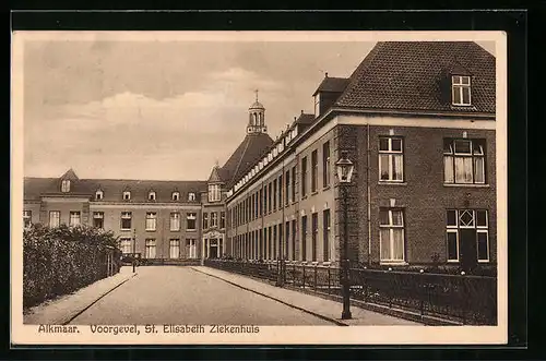 AK Alkmaar, Voorgevel, St. Elisabeth Ziekenhuis