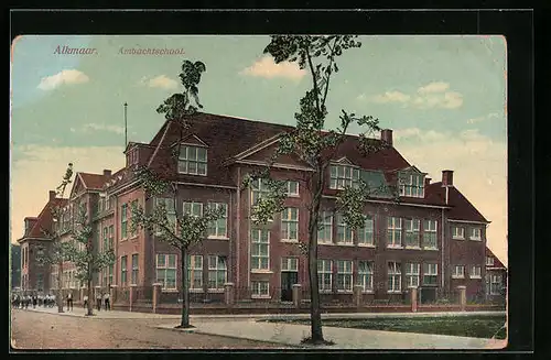 AK Alkmaar, Ambachtschool