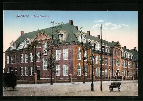 AK Alkmaar, Ambachtsschool