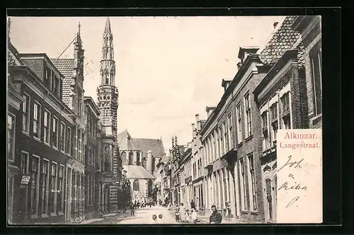 AK Alkmaar, Langestraat