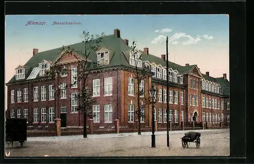 AK Alkmaar, Ambachtsschool