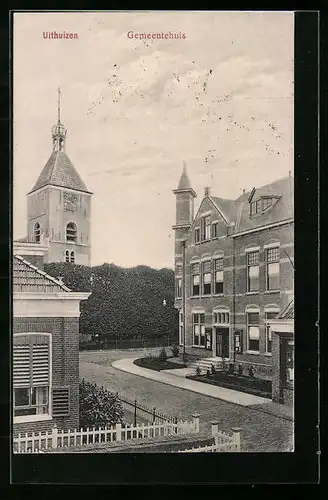 AK Uithuizen, Gemeentehuis