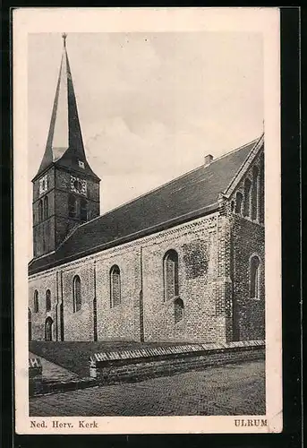 AK Ulrum, Ned. Herv. Kerk