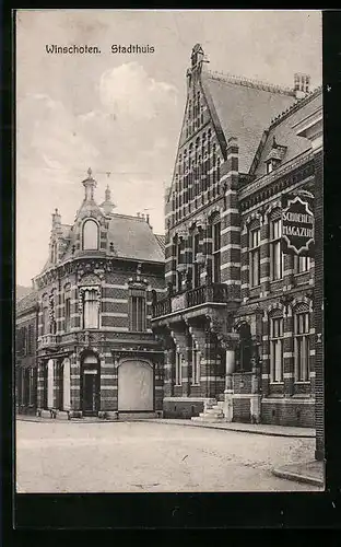 AK Winschoten, Stadthuis