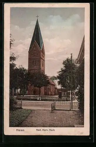 AK Haren, Ned. Herv. Kerk