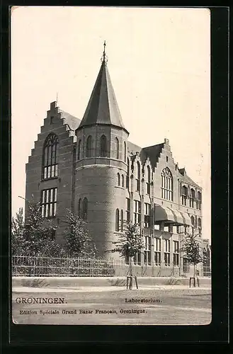 AK Groningen, Laboratorium