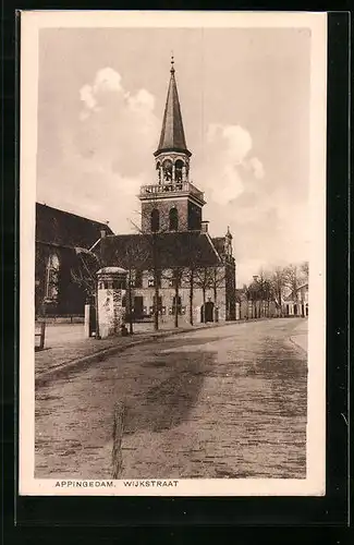 AK Appingedam, Hervormde Kerk, Wijkstraat