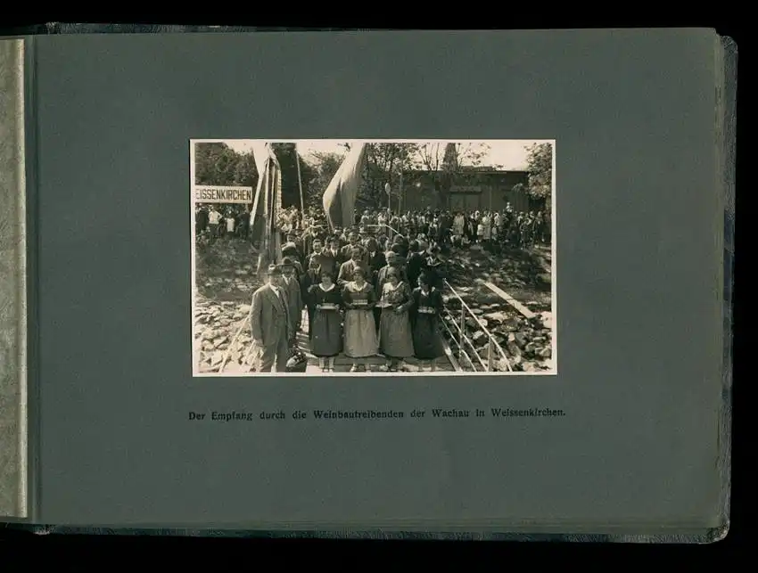 Fotoalbum mit 14 Fotografien, Ansicht Wien, IX. Kongress Internationalen Liga der Prohibitionsgegner 1928 10