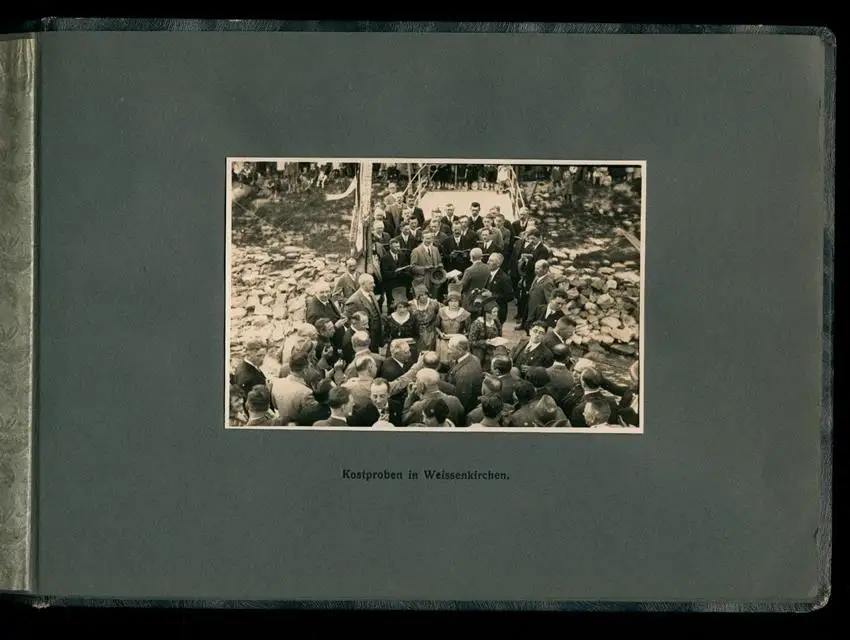 Fotoalbum mit 14 Fotografien, Ansicht Wien, IX. Kongress Internationalen Liga der Prohibitionsgegner 1928 12